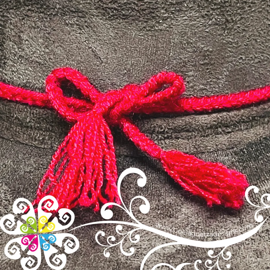 Beaded Rhombus Toquilla Hat - Hatband