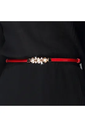 Beads Embedded Belt