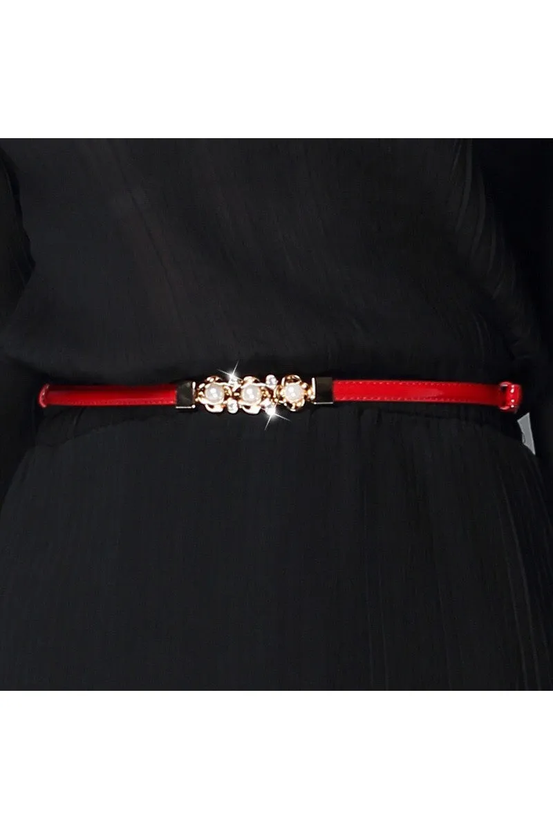 Beads Embedded Belt