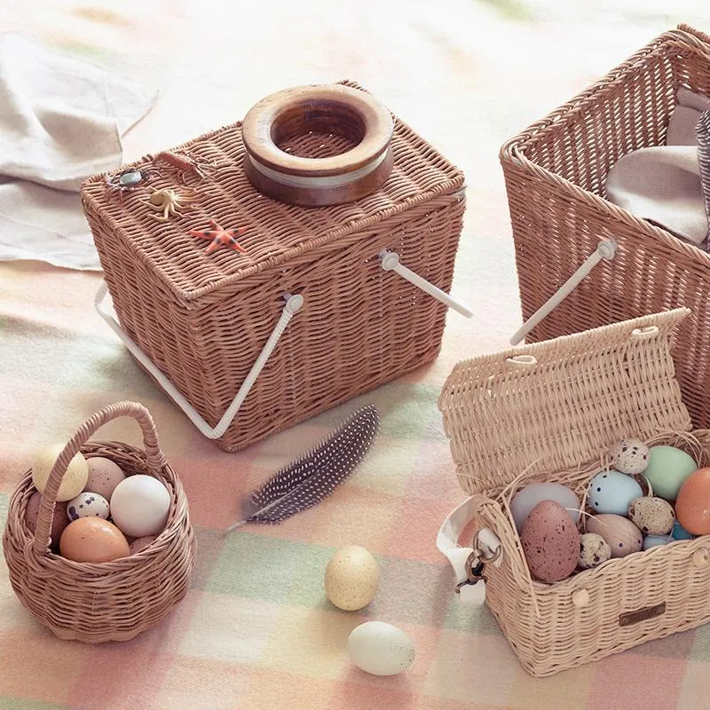 Berry Basket | Natural by Olliella