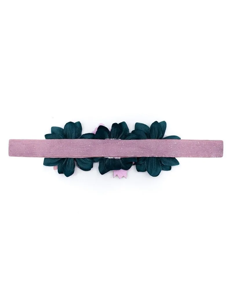 Billy Loves Audrey Bird Butterfly Stretch Headband