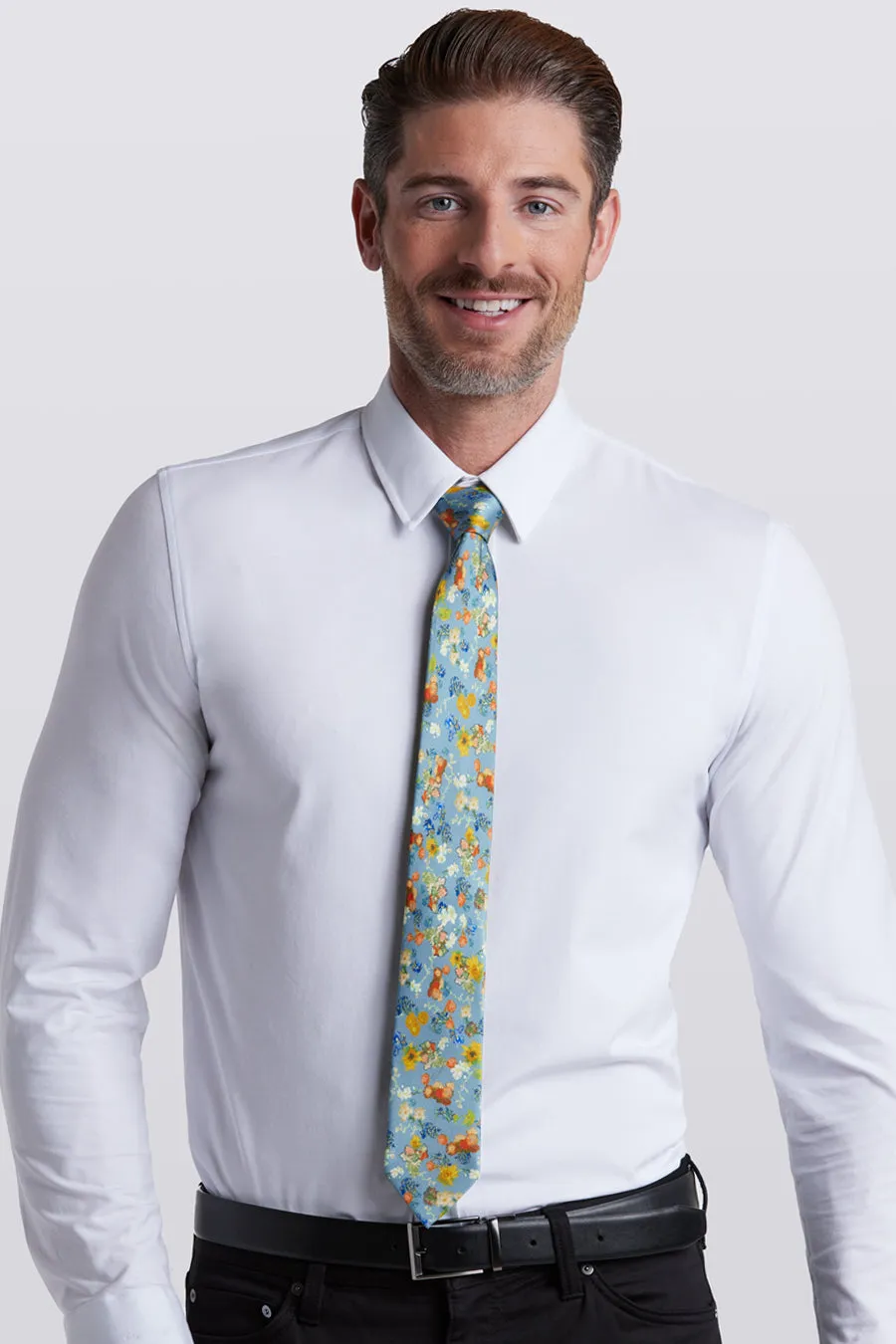 Blooming Necktie