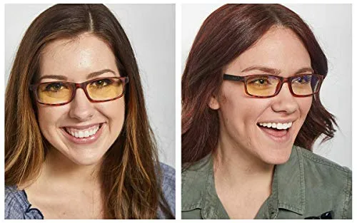 Blue-Light-Blocking-Reading-Glasses-Tortoise-Black-0-00-Magnification-Computer-Glasses