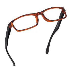 Blue-Light-Blocking-Reading-Glasses-Tortoise-Black-0-00-Magnification-Computer-Glasses