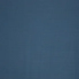 Blue Medium Plain SCABAL Super 130's Wool Fabric