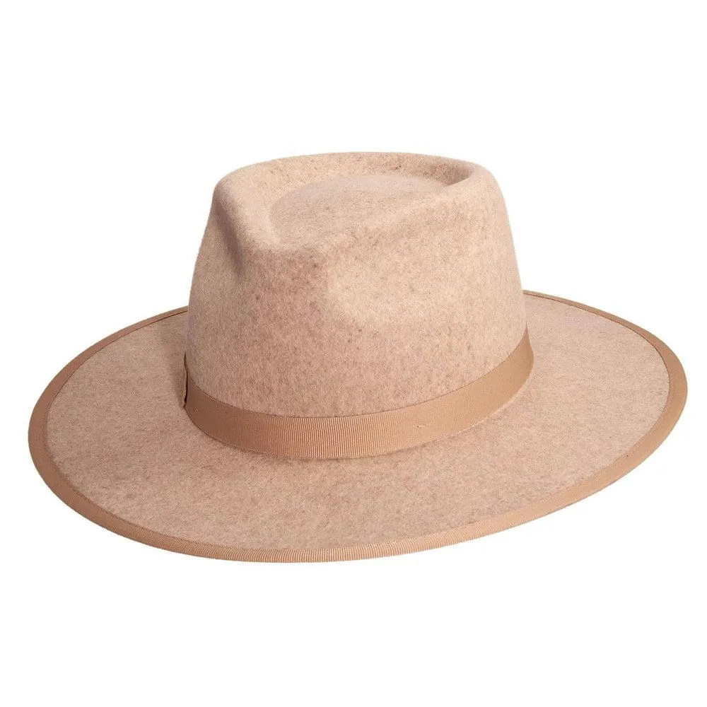 Bondi | Mens Wide Brim Felt Fedora Hat