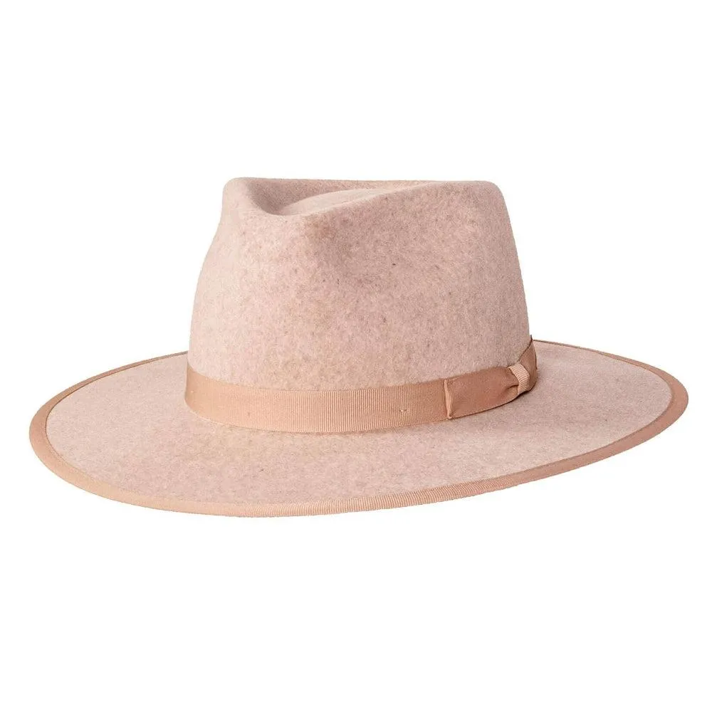 Bondi | Mens Wide Brim Felt Fedora Hat