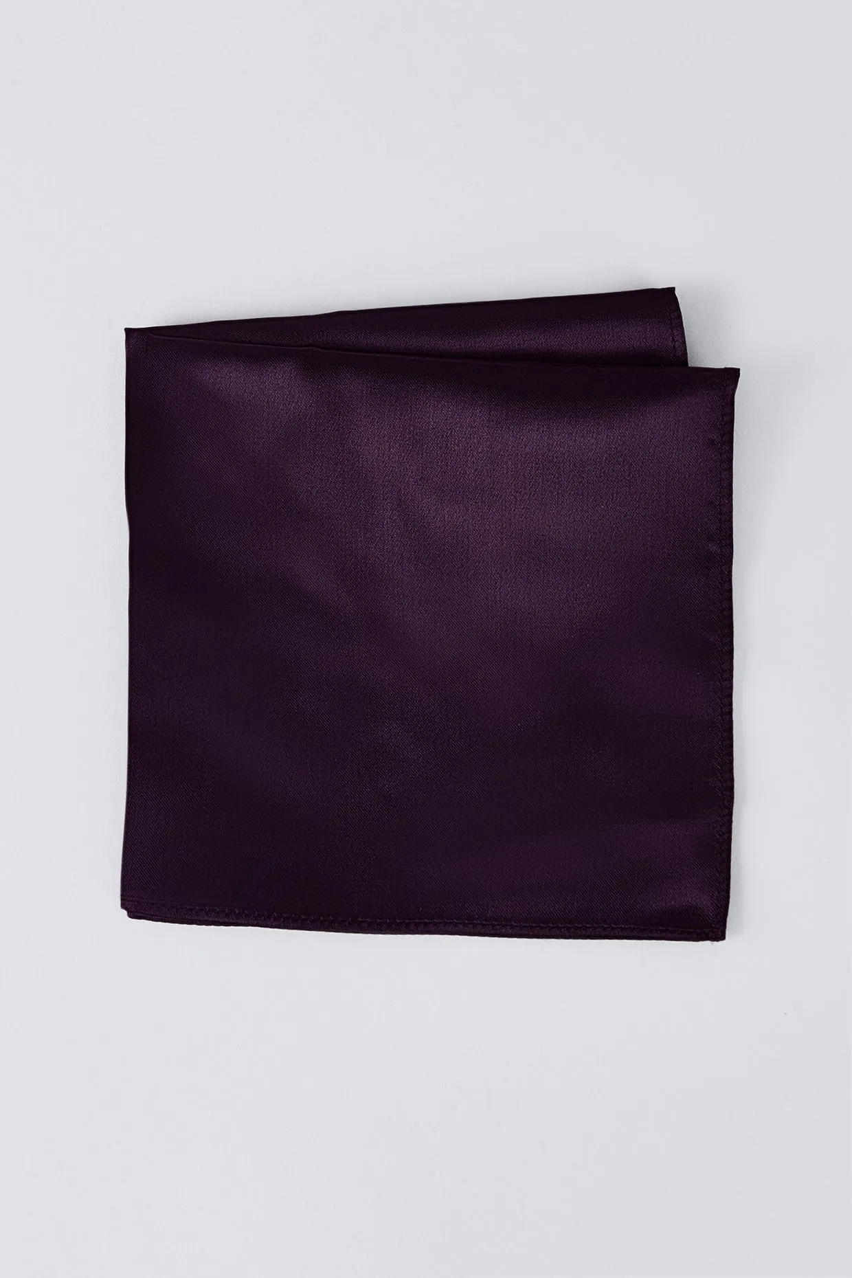 Bowtie & Pocket Square Box - Plum