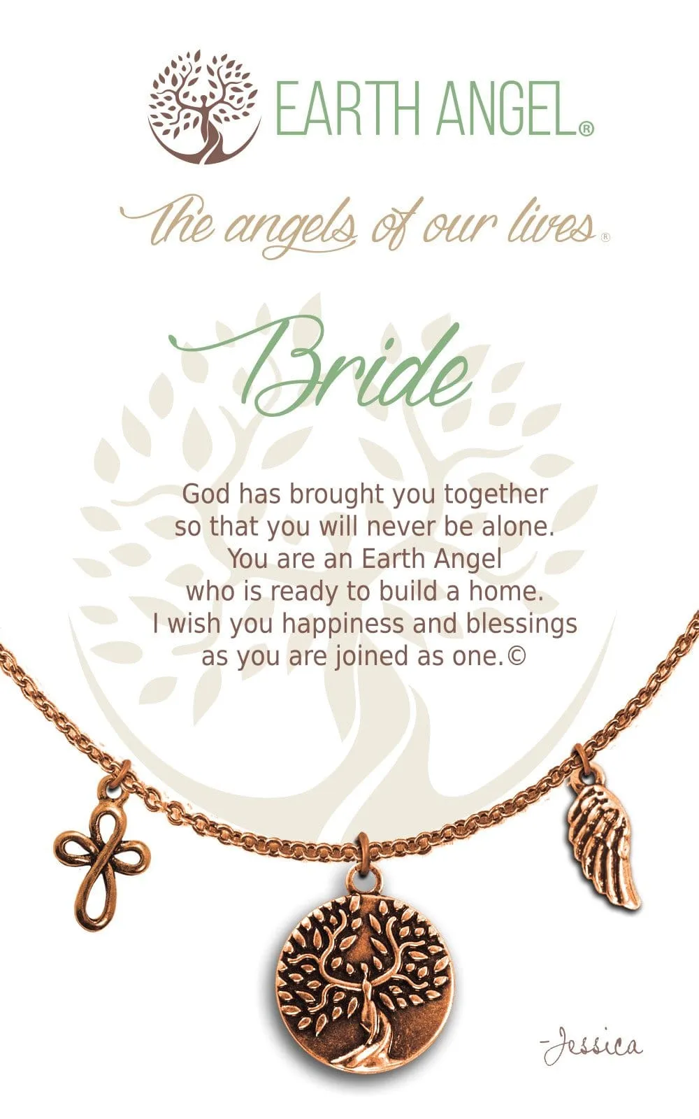 Bride: Charm Necklace