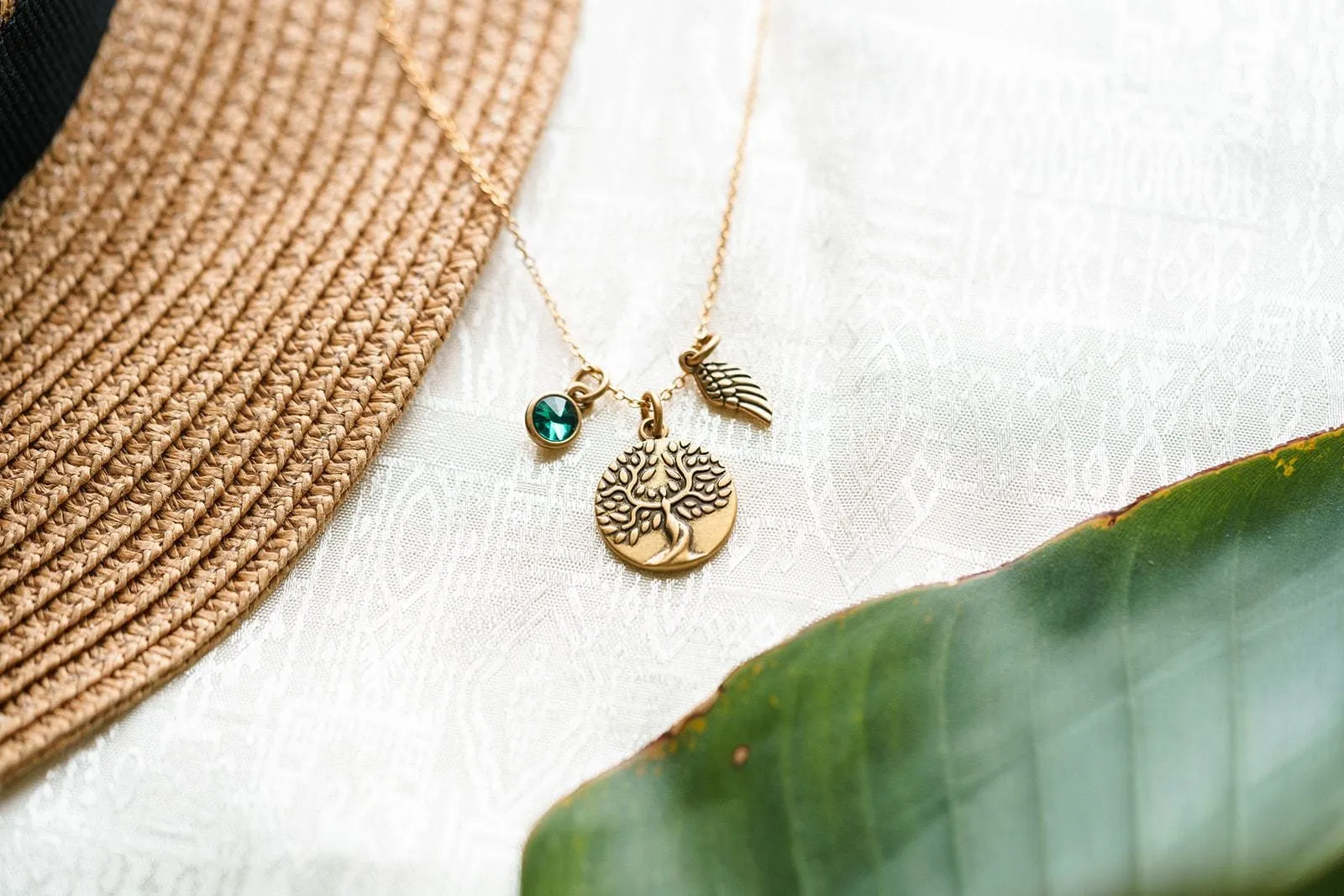 Bride: Charm Necklace