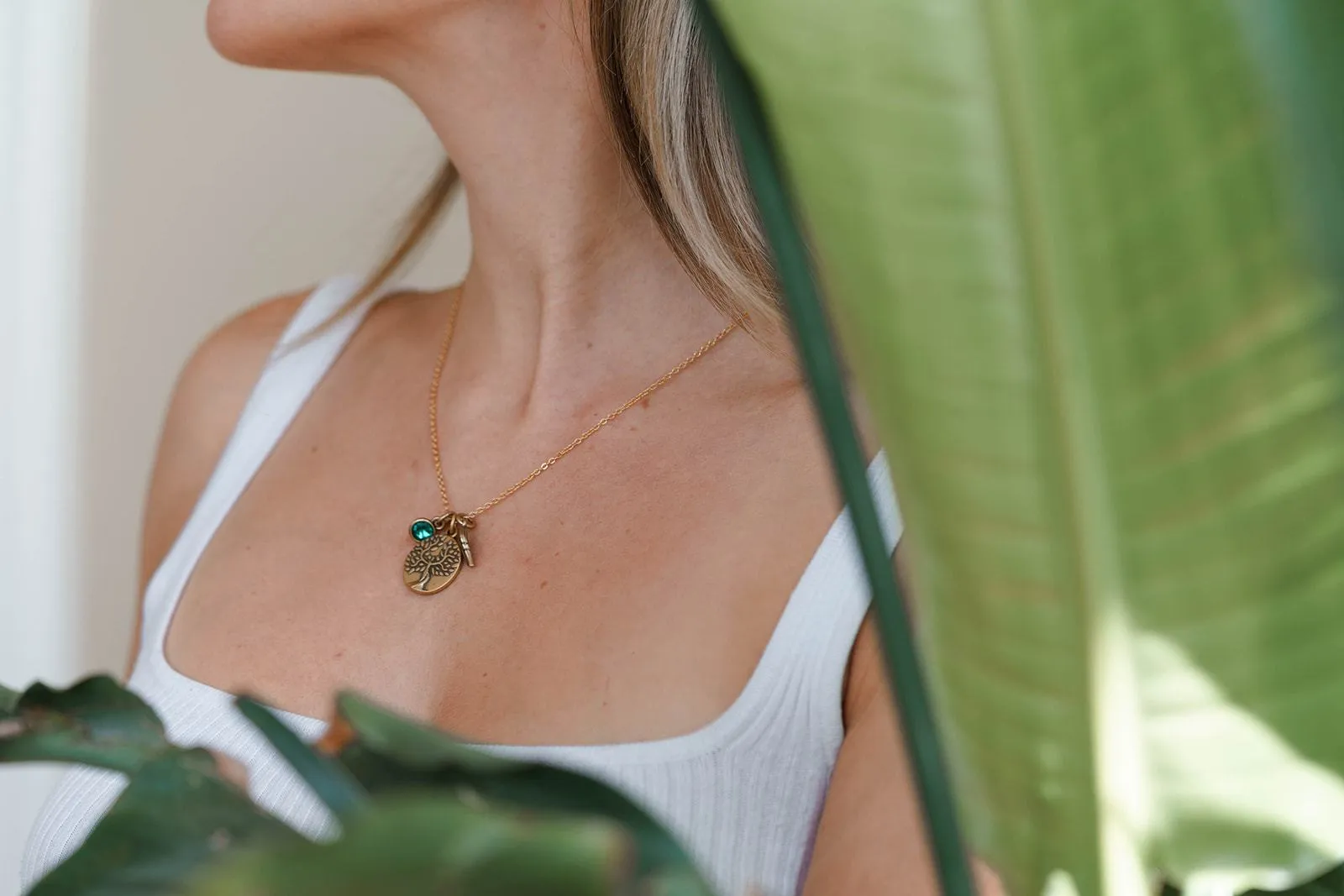 Bride: Charm Necklace