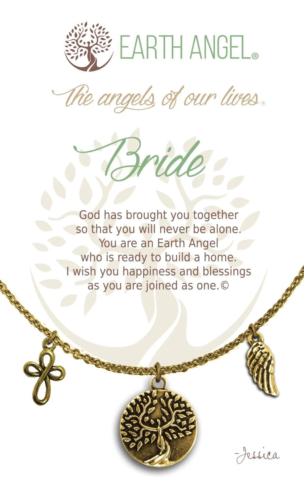 Bride: Charm Necklace
