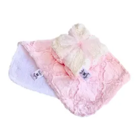 Burp Cloth Set- Girly Girl