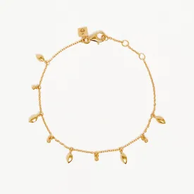 By Charlotte Live in Grace Bracelet, Gold