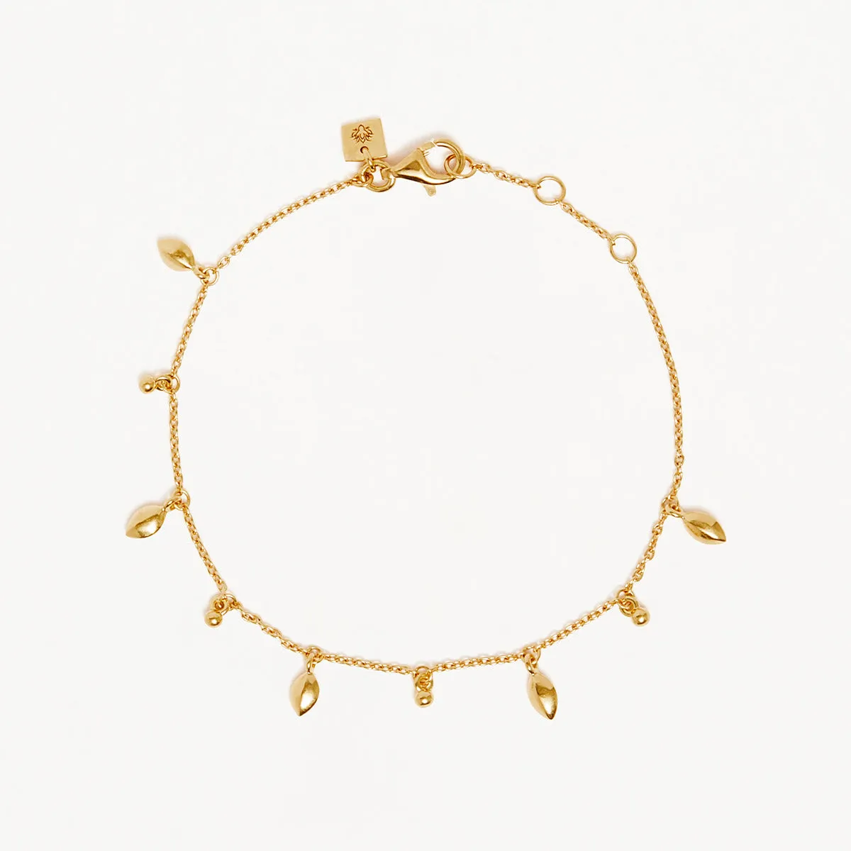 By Charlotte Live in Grace Bracelet, Gold