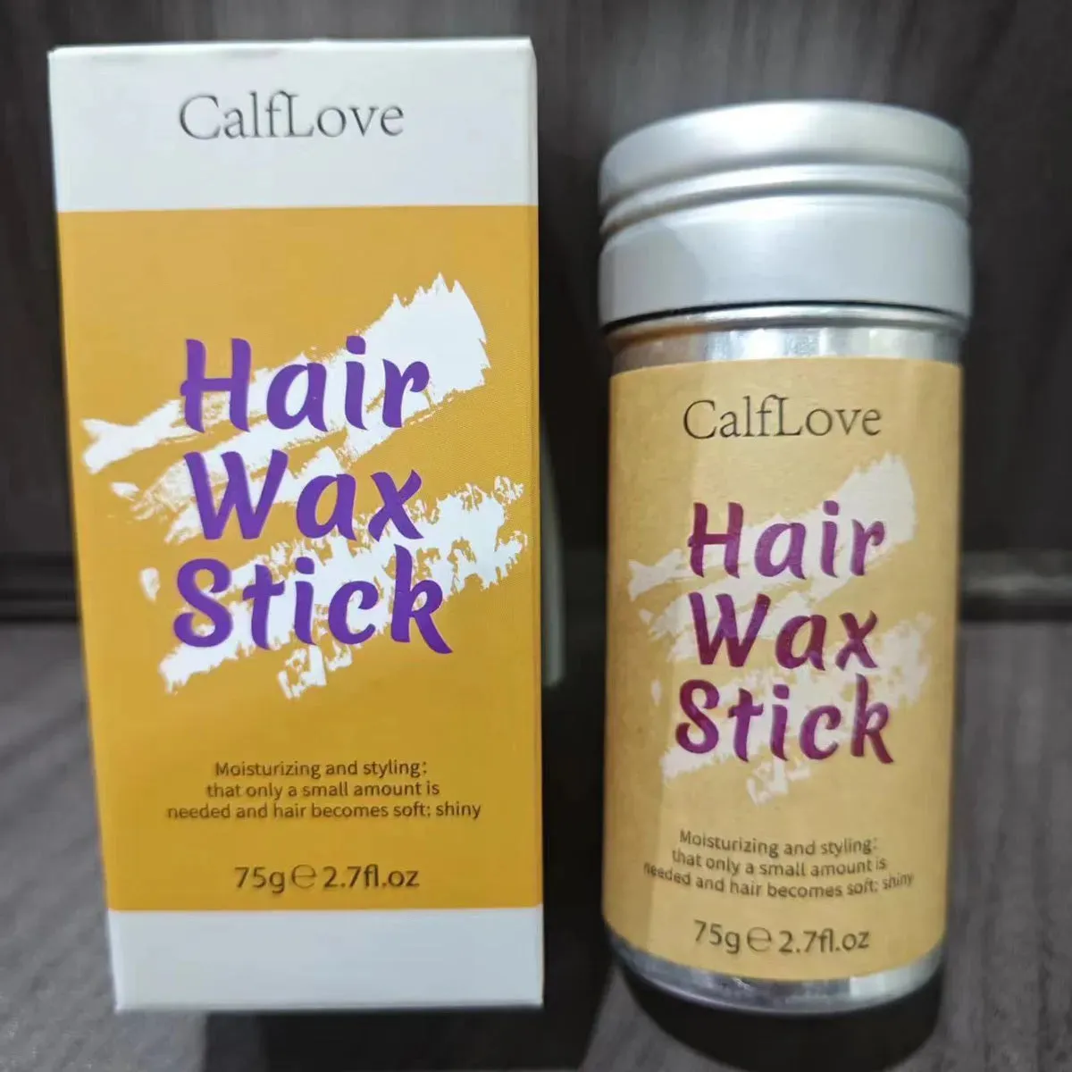 Calf Love Hair wax styling Stick Best wax stick for flyaways