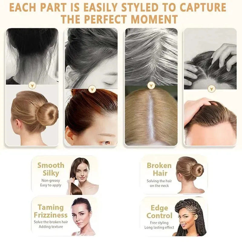 Calf Love Hair wax styling Stick Best wax stick for flyaways