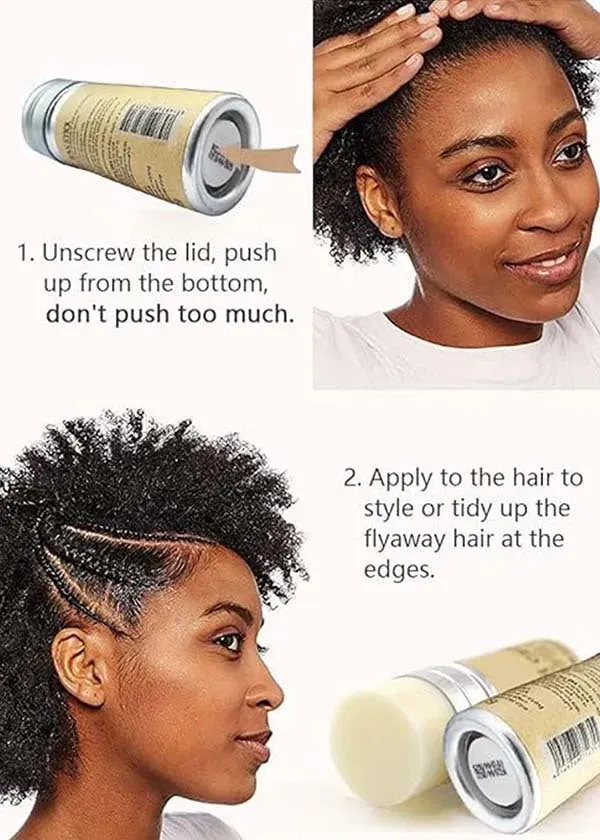 Calf Love Hair wax styling Stick Best wax stick for flyaways