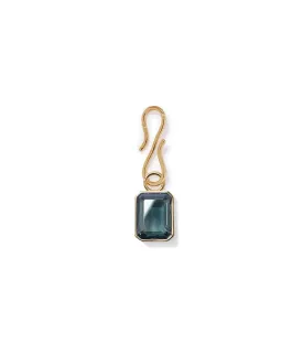 Candyland Charm in Teal
