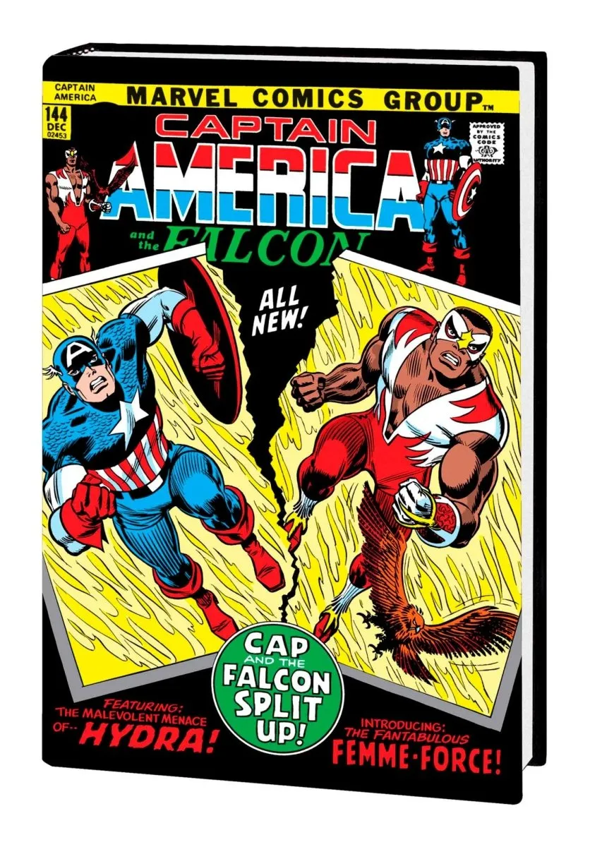 Captain America Omnibus Vol. 2 John Romita Sr. Cover HC [New Printing, DM Only]