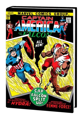 Captain America Omnibus Vol. 2 John Romita Sr. Cover HC [New Printing, DM Only]