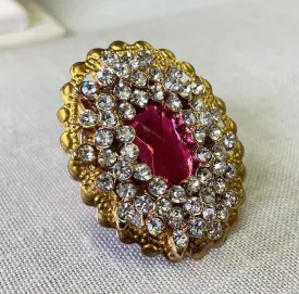 Carnation Statement Ring