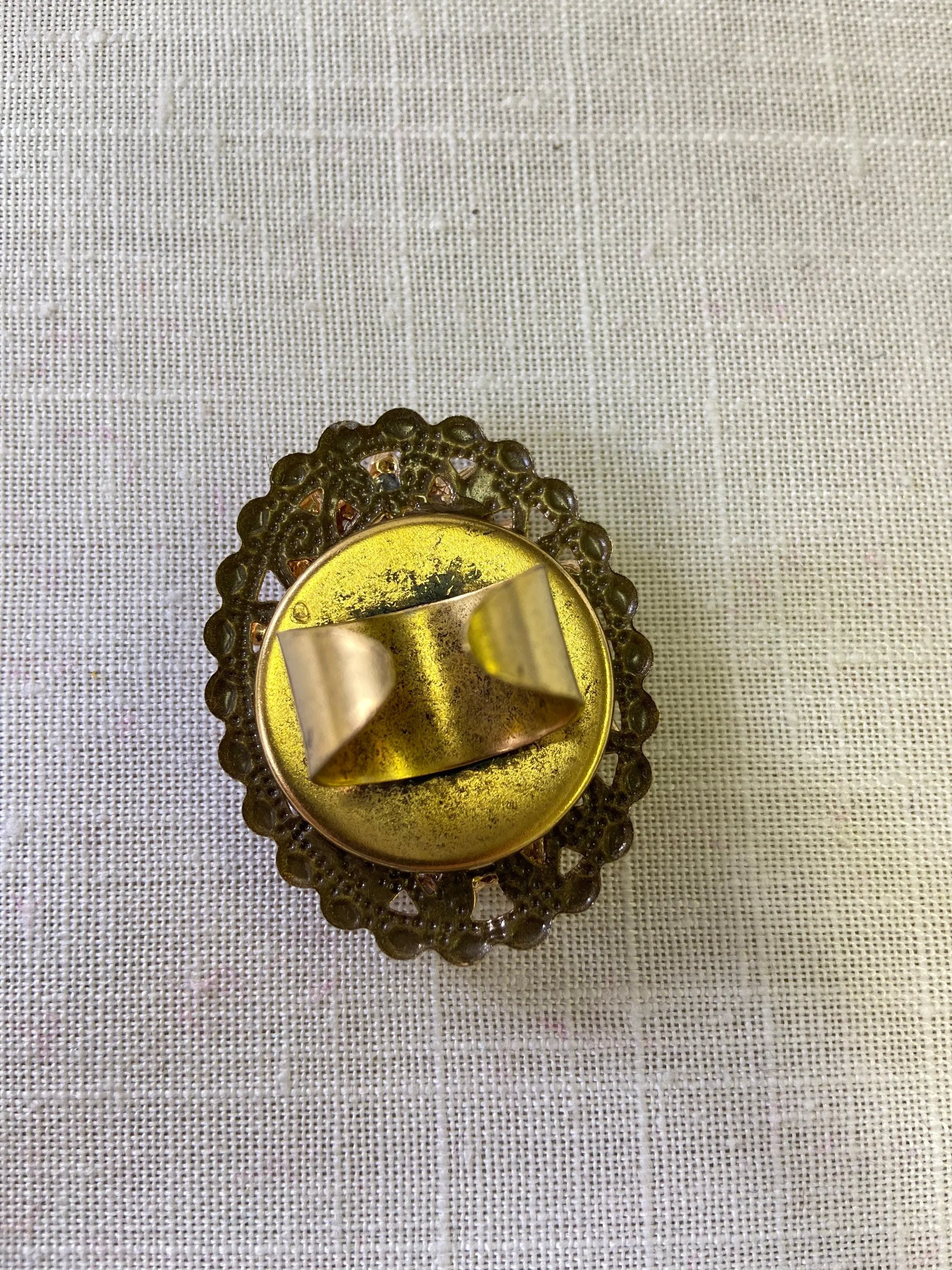 Carnation Statement Ring
