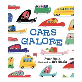 Cars Galore - Board Book