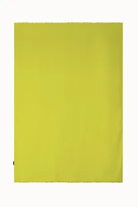 Cashmere Silk Scarf Limoncello
