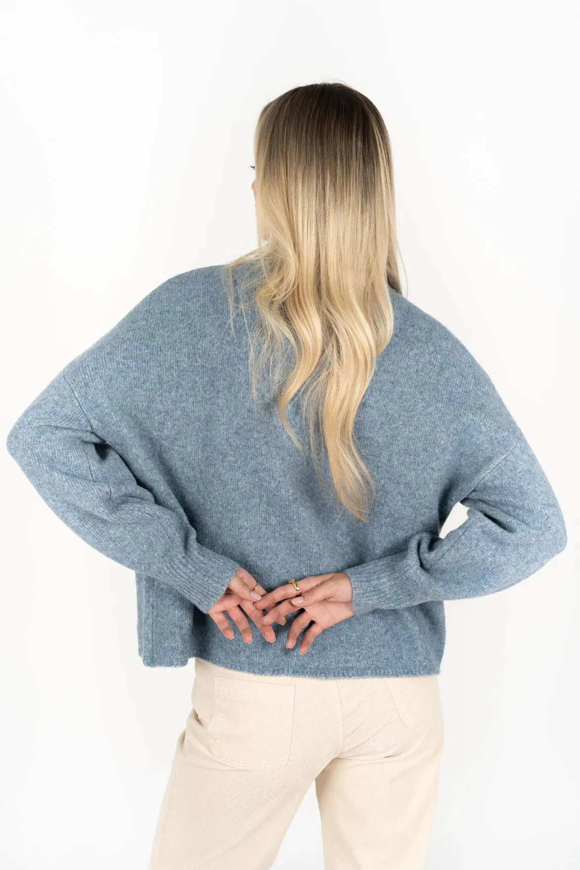 Chantae Jumper / Blue