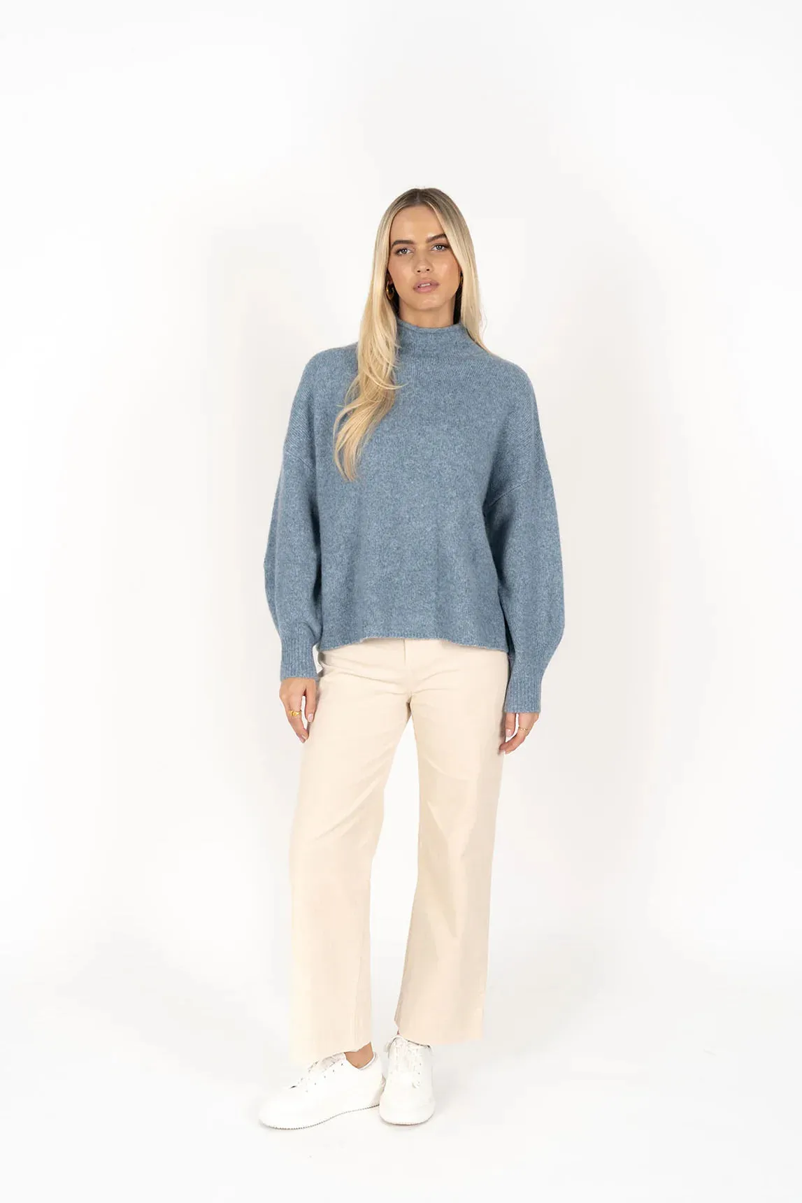 Chantae Jumper / Blue