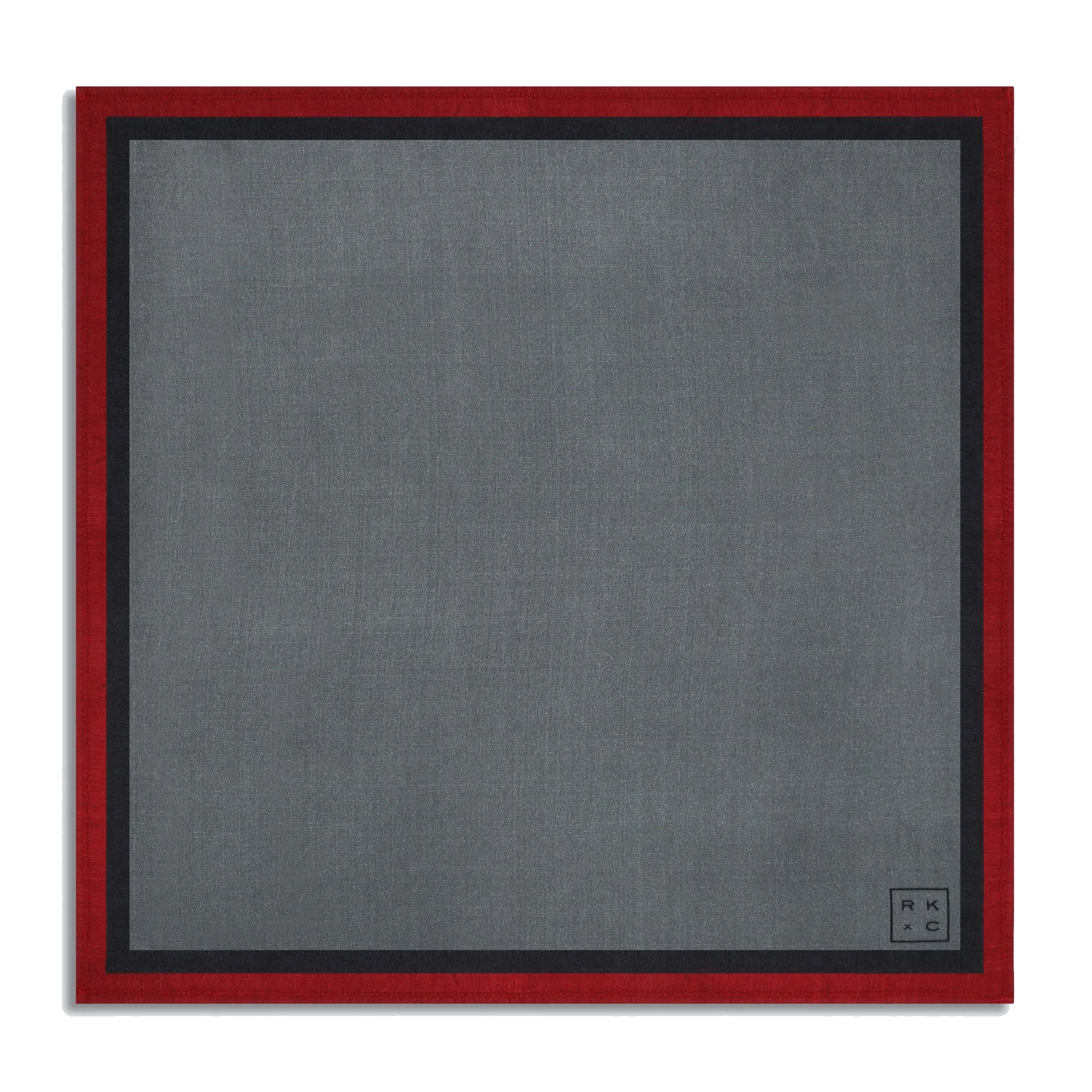 Chokore Pewter - Pocket Square & Chili - Necktie