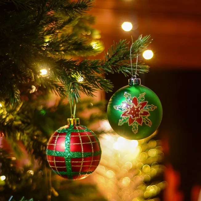 Christmas Sensation Mega Holiday Ornament Set