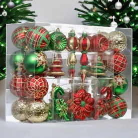 Christmas Sensation Mega Holiday Ornament Set