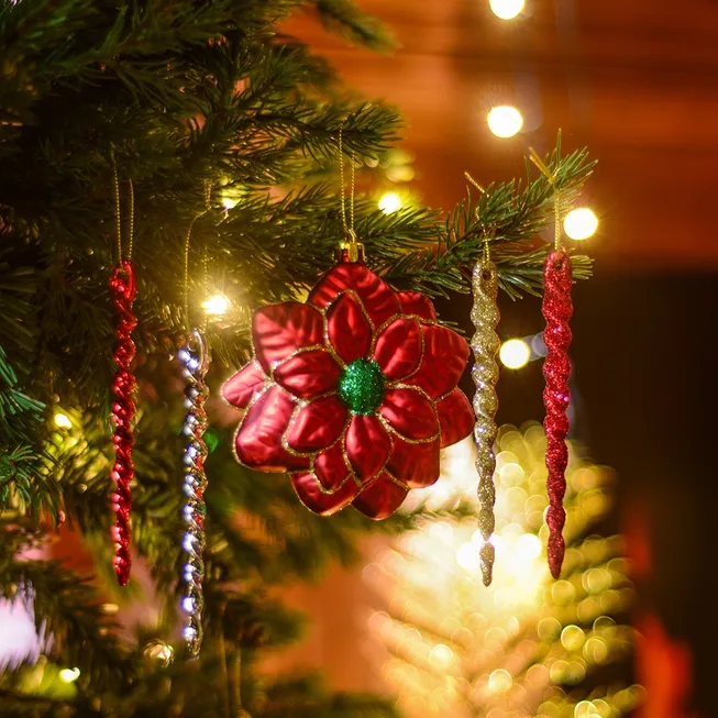 Christmas Sensation Mega Holiday Ornament Set