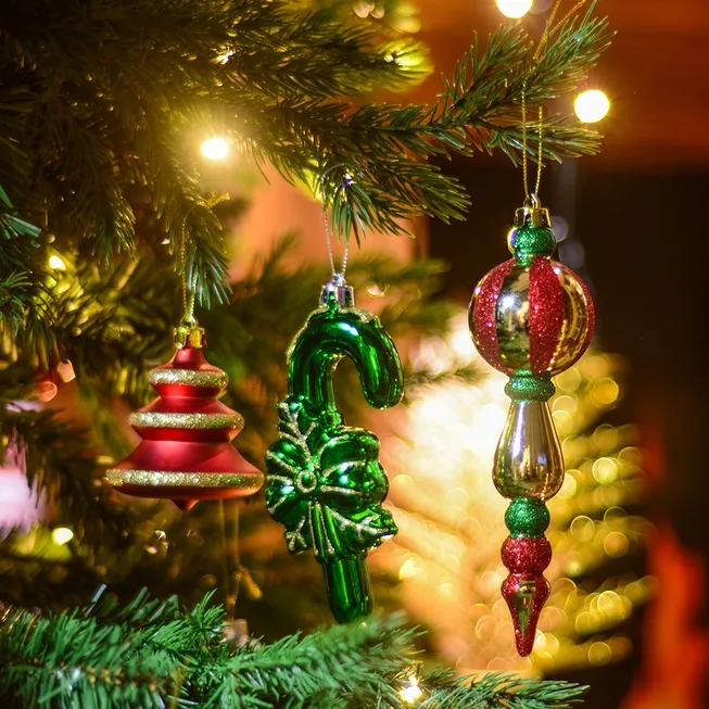 Christmas Sensation Mega Holiday Ornament Set