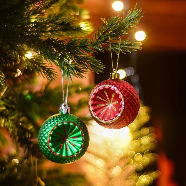 Christmas Sensation Mega Holiday Ornament Set