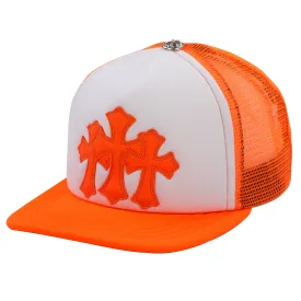 Chrome Hearts Cemetery Trucker Orange