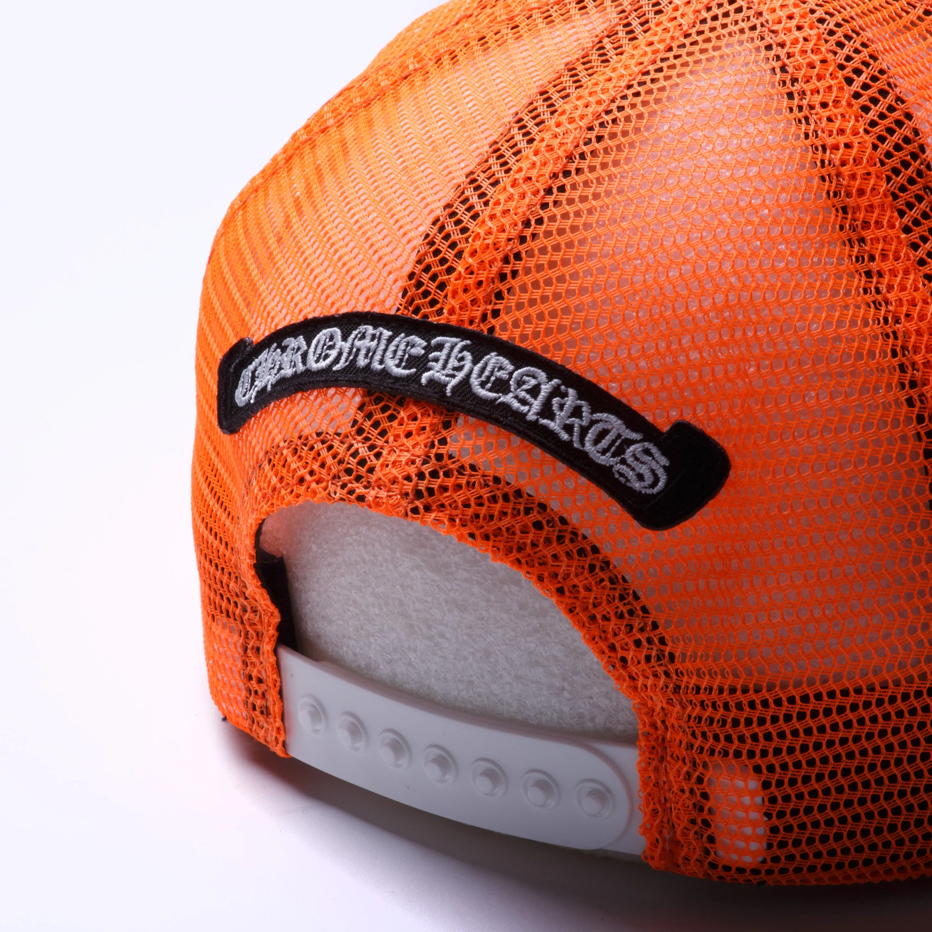 Chrome Hearts Cemetery Trucker Orange