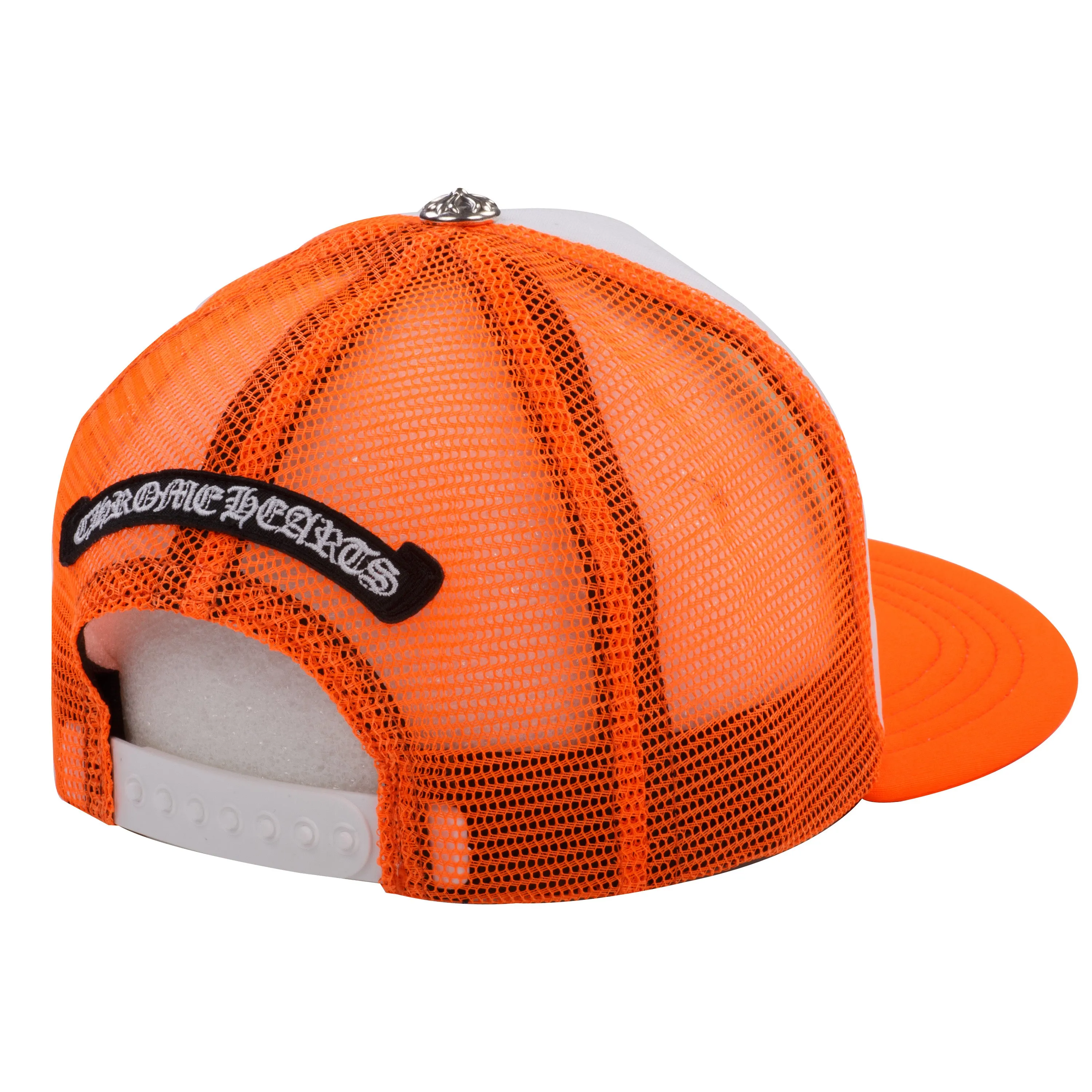 Chrome Hearts Cemetery Trucker Orange