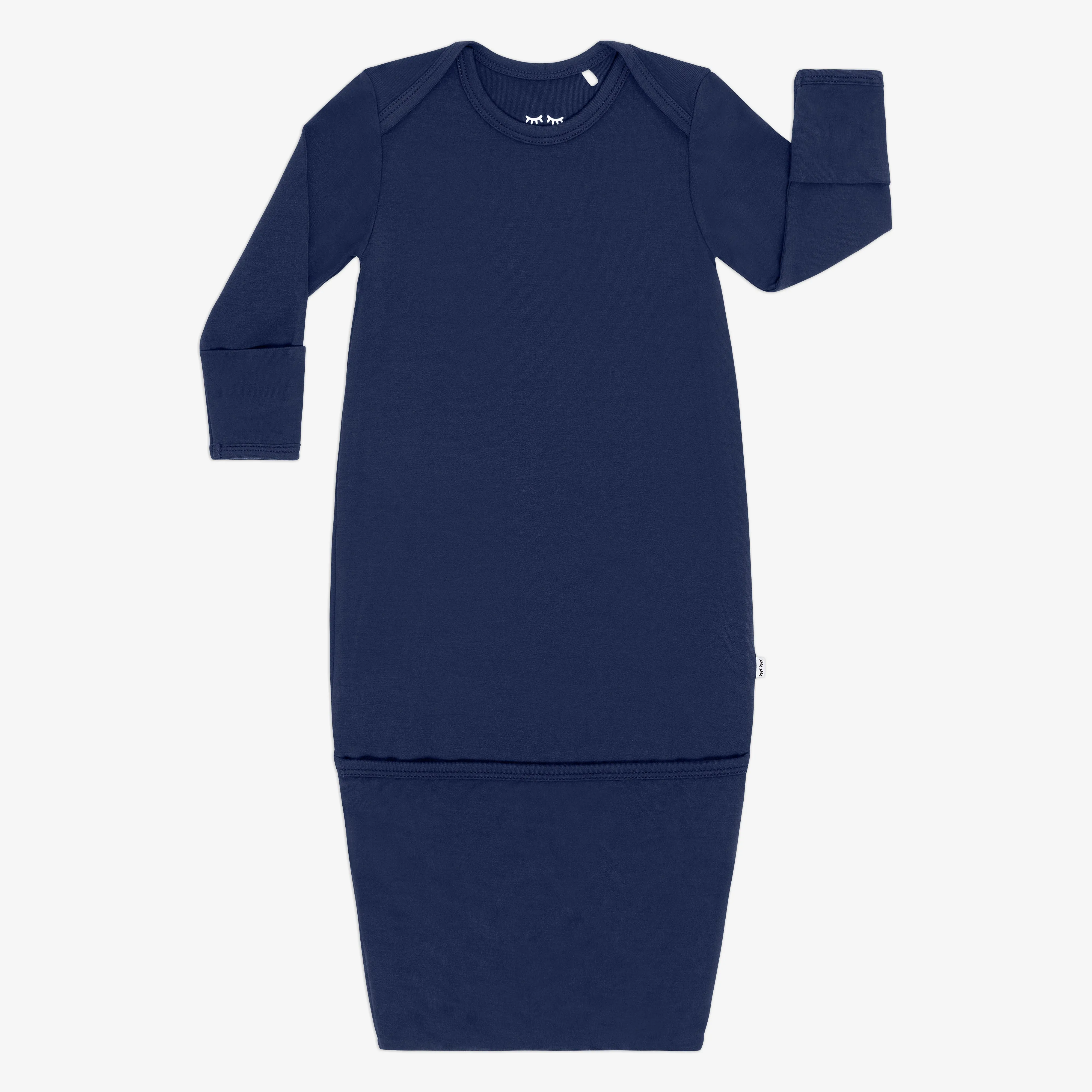 Classic Navy Infant Gown