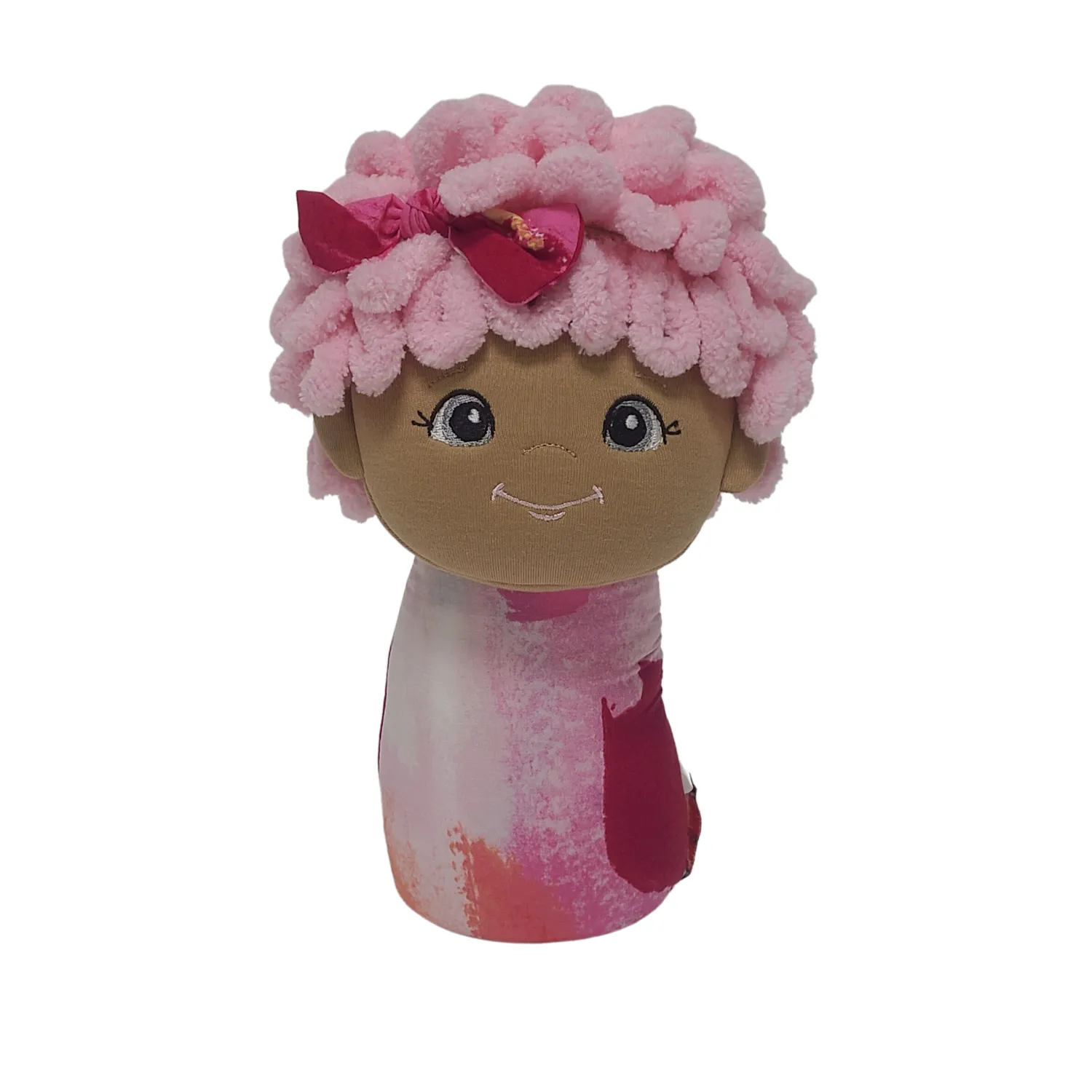 Coping Cuddles Swaddle Doll - Cayenne