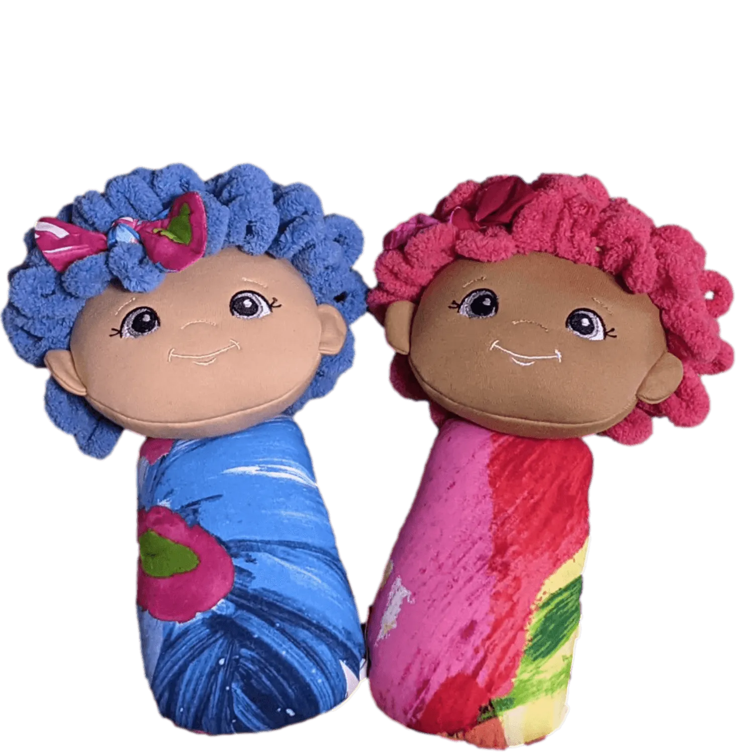 Coping Cuddles Swaddle Doll - Cayenne