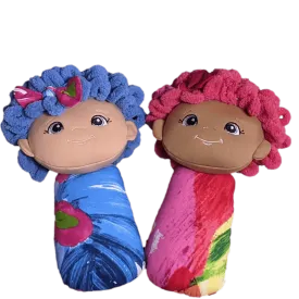 Coping Cuddles Swaddle Doll - Cayenne
