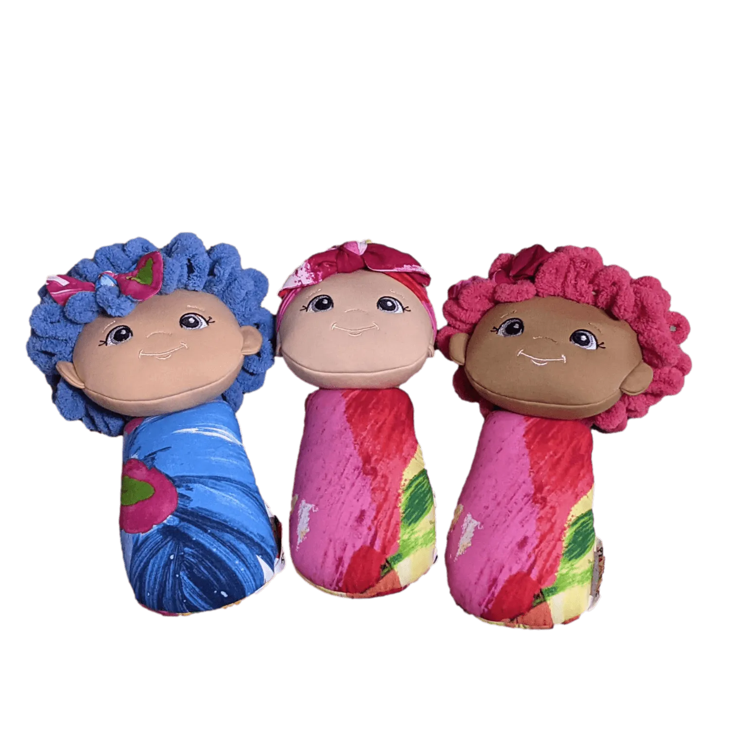 Coping Cuddles Swaddle Doll - Cayenne
