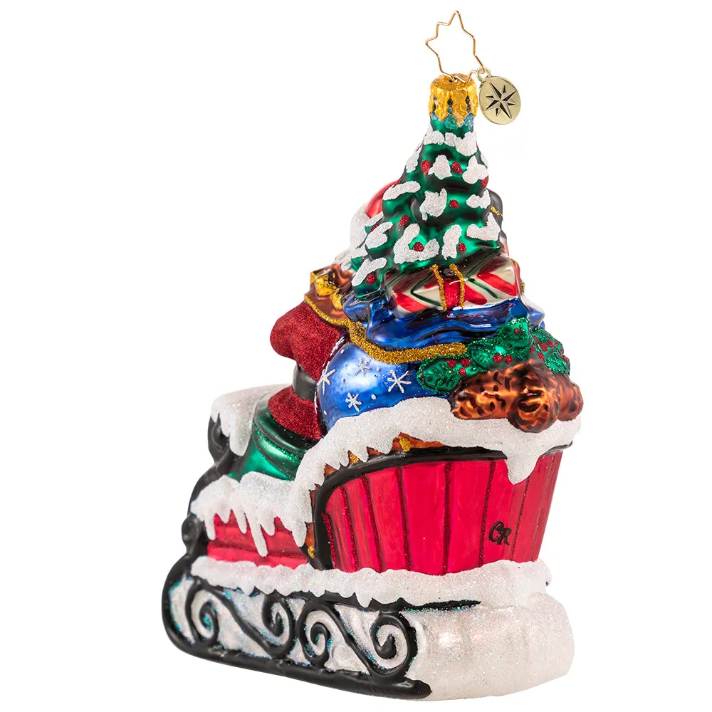 CR, Countryside Sleigh Ride, 10208015, Christopher Radko