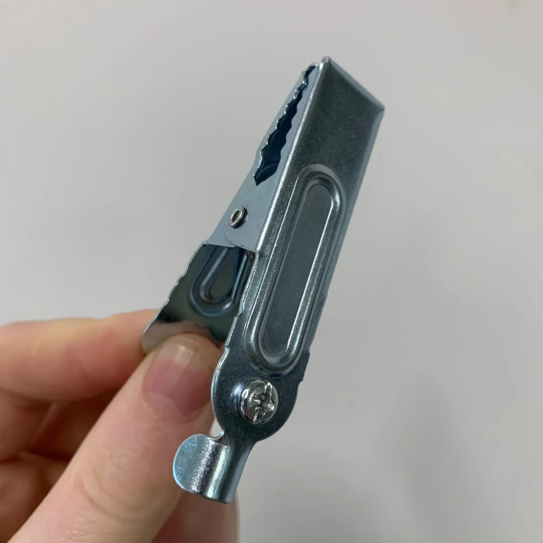 Crocodile Clips 25A, Pack of 25
