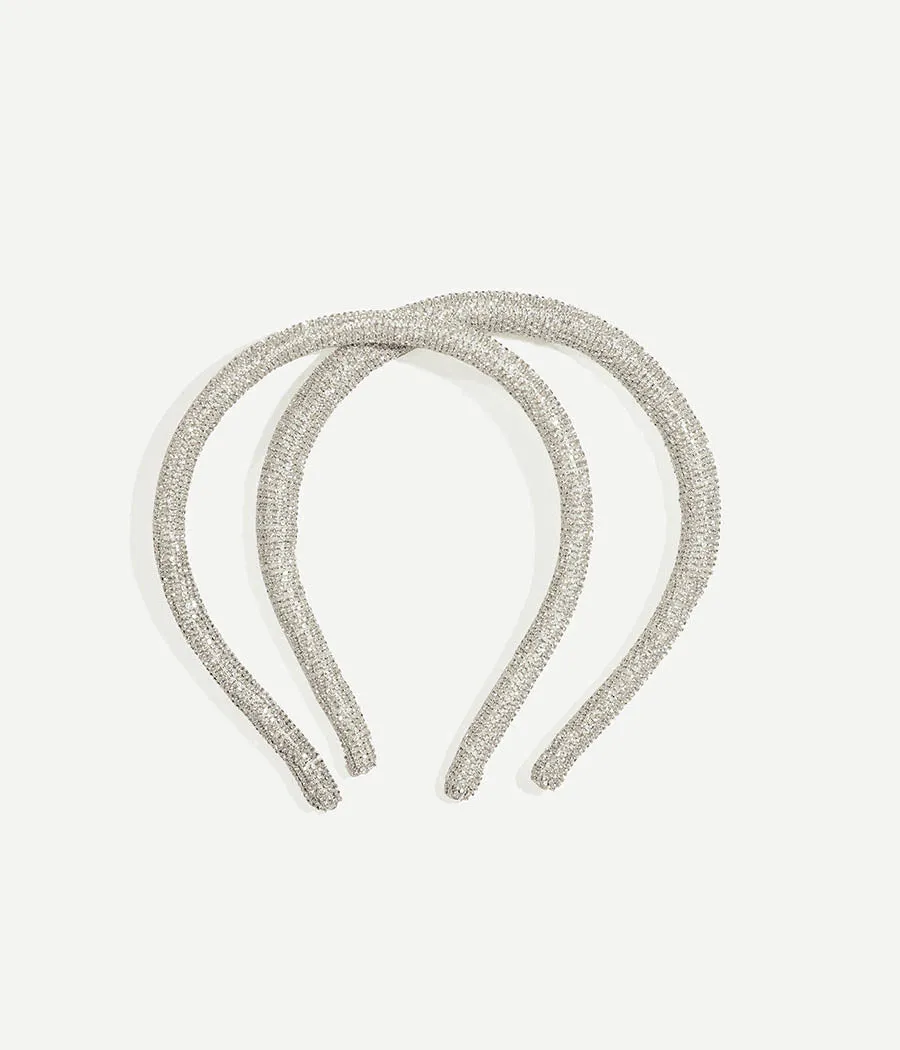 Crystal-embellished Headband