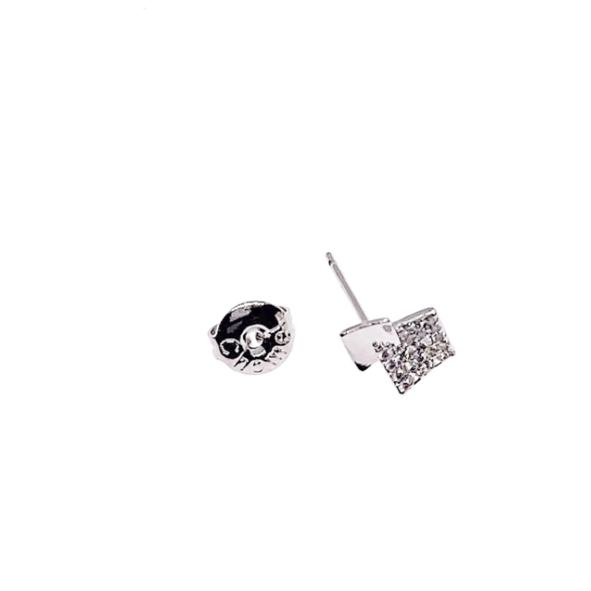 Cubic Zirconia Stud Earrings
