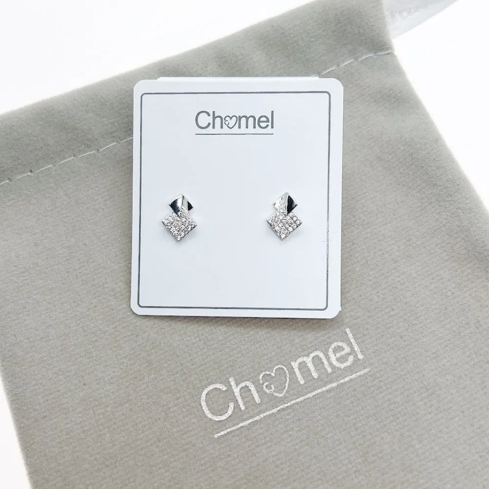 Cubic Zirconia Stud Earrings